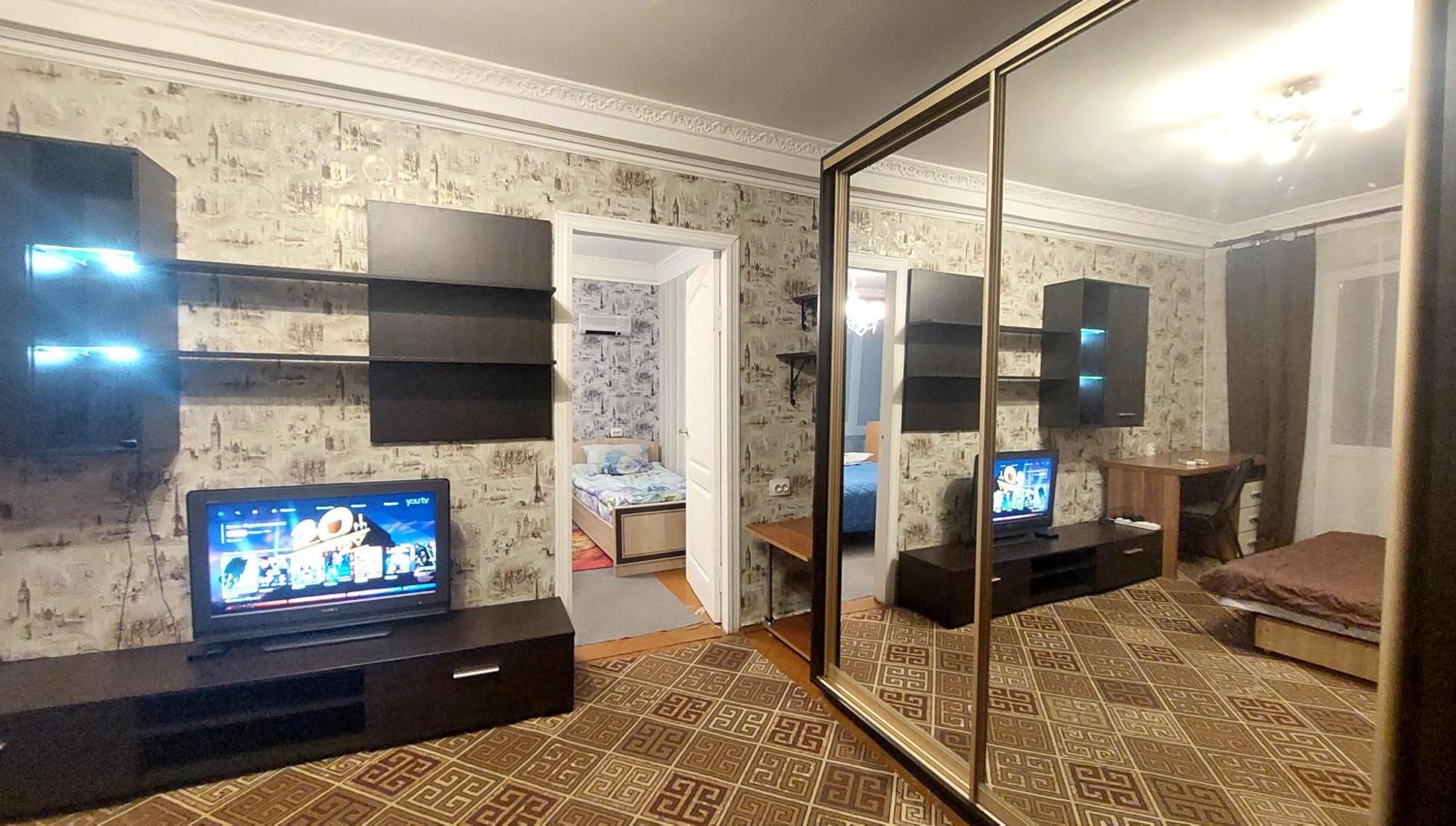 2 Bedroom Apartment Metro Vasilkovskaya Kyiv Exterior foto