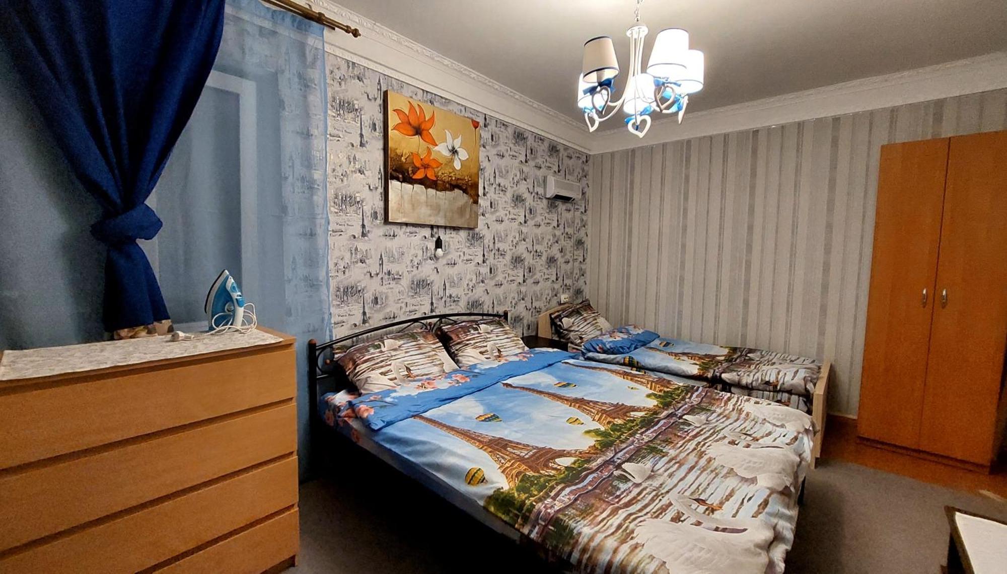 2 Bedroom Apartment Metro Vasilkovskaya Kyiv Exterior foto